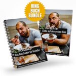 „Liebe auf den ersten Biss“ & „Das Naschwerk für Genießer“ | Ringbuch Bundle