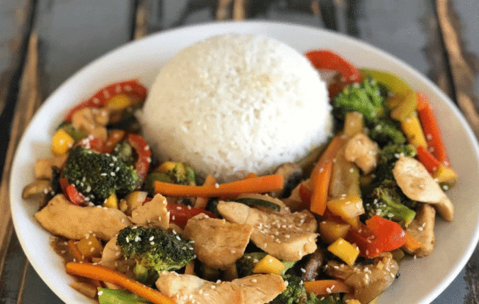 Schnelles Mango Curry | Hähnchen in Erdnuss-Kokos Curry Sauce - IQs ...