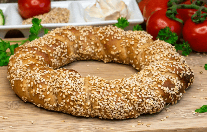 Protein Simit | Türkischer Sesamring - IQs Kitchen - Gesunde Ernährung ...