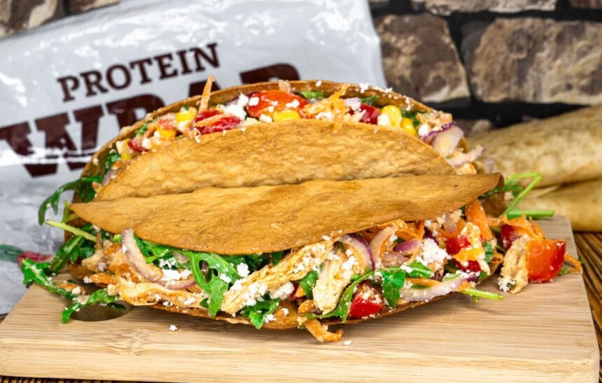 Taco Döner | Schnelle und leckere Döner Wraps - IQs Kitchen - Gesunde ...