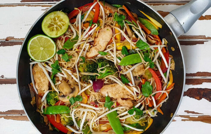 Asia Rezepte Wok