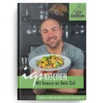 Mit Genuss an Dein Ziel | Hardcover Kochbuch