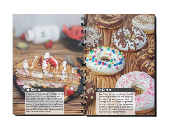 „Liebe auf den ersten Biss“ & „Das Naschwerk für Genießer“ | Ringbuch Bundle – Bild 3