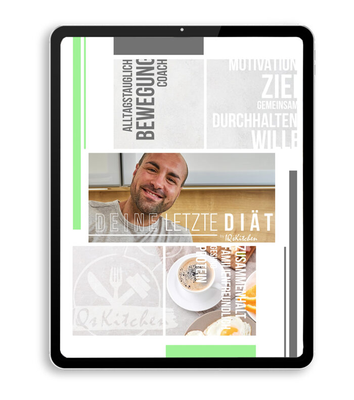 Deine letzte Diät | Das IQs Kitchen Diät Programm – Bild 1