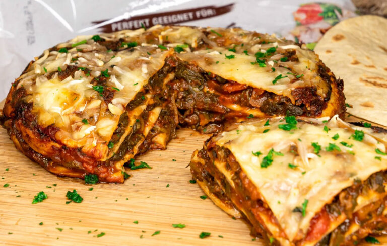 Wrap Lasagne | Vegetarische High Protein Lasagne - IQs Kitchen ...