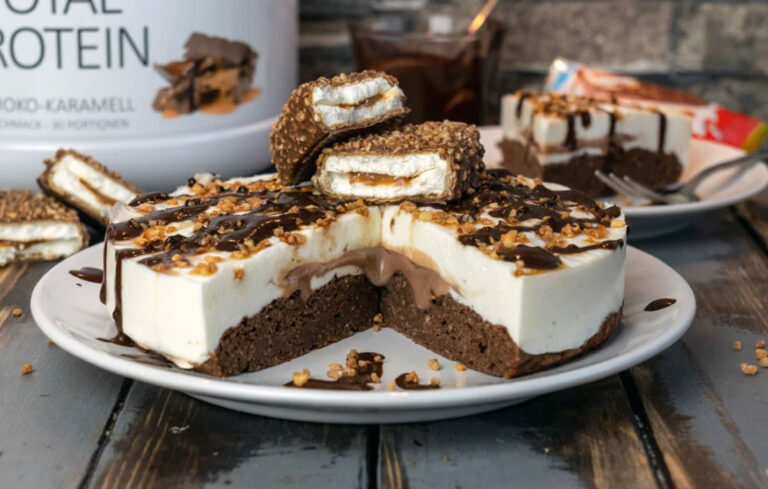 MaxiQing Torte | Gesunde Protein Maxi King Torte - IQs Kitchen ...