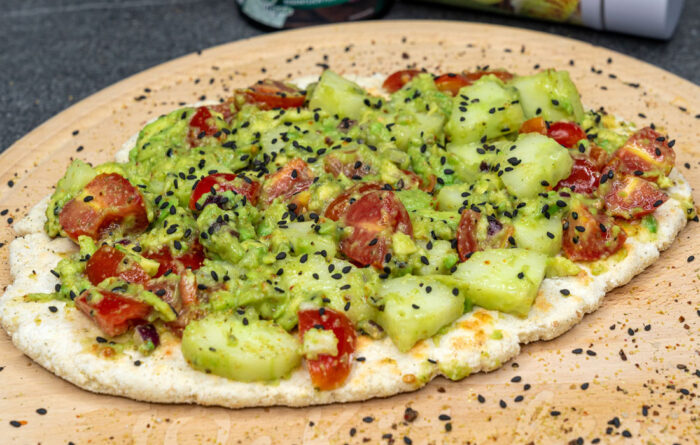 Holy Guacamole Naan | Das Next Level Abendbrot im Mexiko-Style - IQs ...
