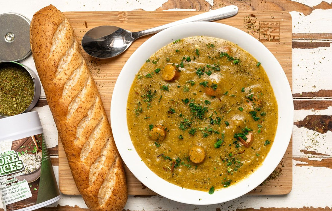 Kartoffel-Gemüsesuppe mit Wiener Würstchen | IQs Kitchen - IQs Kitchen ...