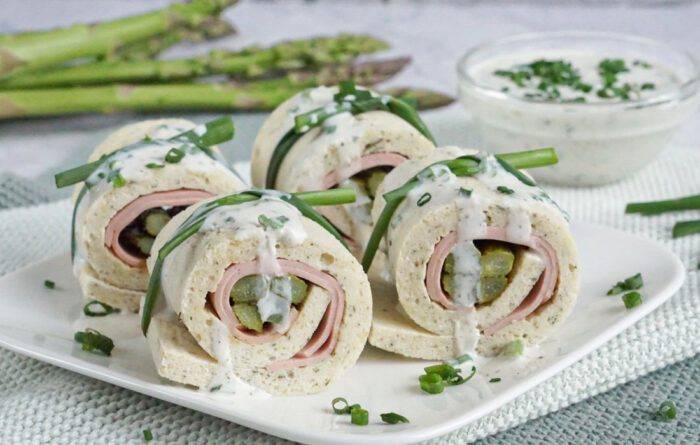 Schinkel-Spargel Röllchen | IQs Kitchen - IQs Kitchen - Gesunde ... Schinkel-Spargel Röllchen | IQs Kitchen - IQs Kitchen - Gesunde ...