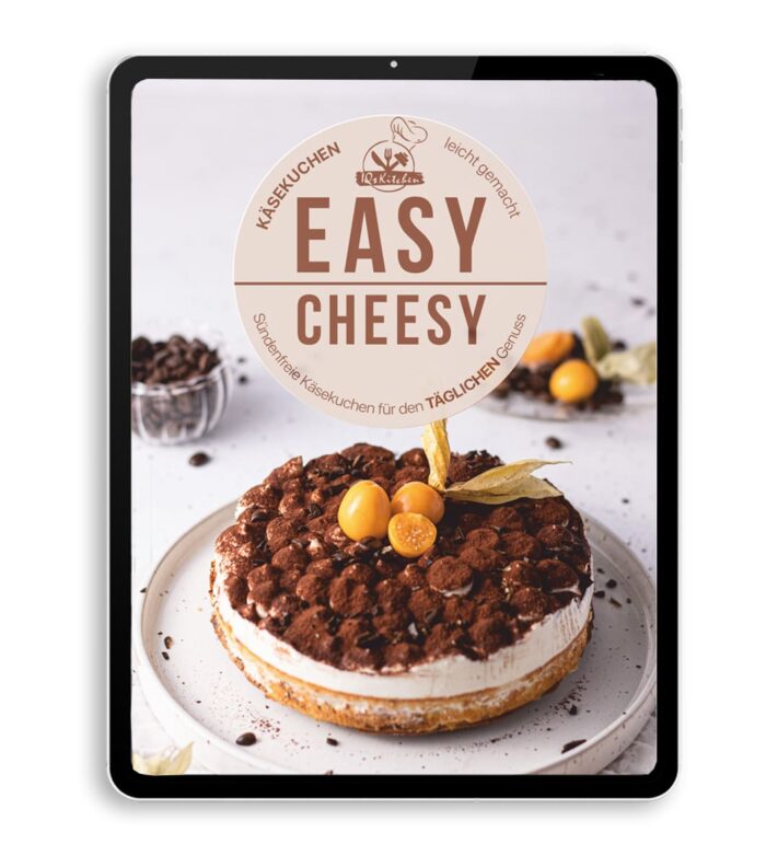 cheesy-1-ebook Easy Cheesy Ebook 1 | Sündenfreier Käsekuchengenuss – Bild 1