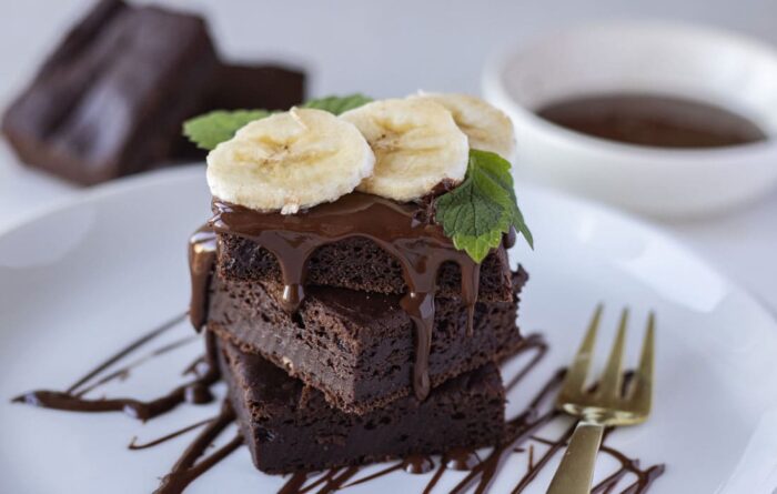 4 Zutaten Protein Brownies | Der absolute Wahnsinn - IQs Kitchen ...