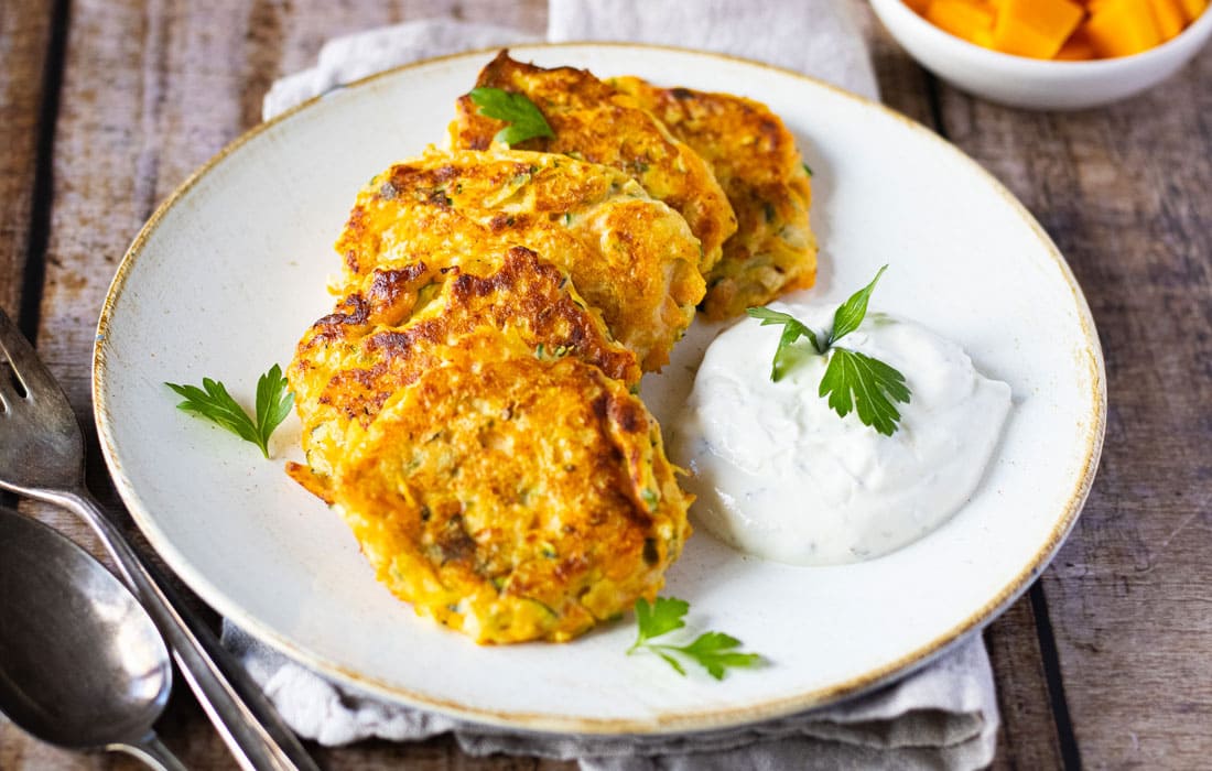 Kartoffel-Kürbis Taler | Kartoffelpuffer mal anders - IQs Kitchen ... Kartoffel-Kürbis Taler | Kartoffelpuffer mal anders - IQs Kitchen ...